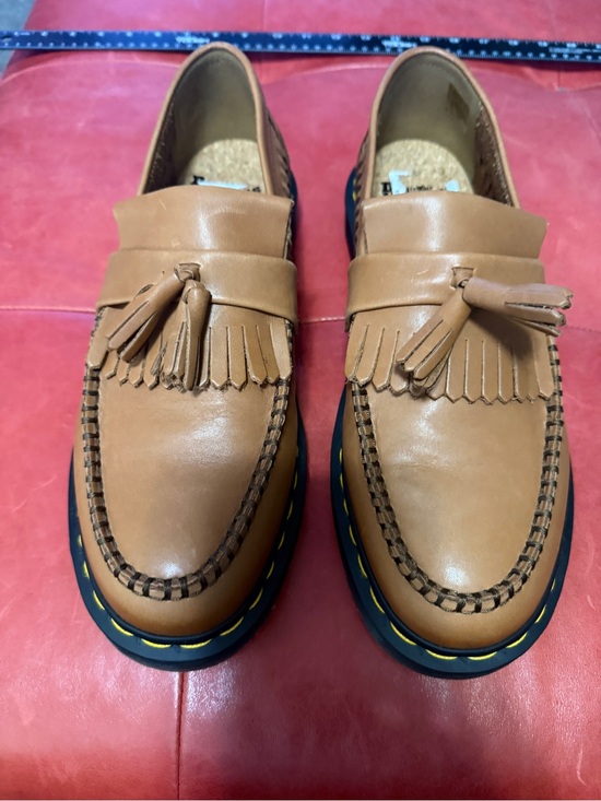Dr. Martens Other - Dr. Martans ADRIAN WOVEN LEATHER TASSEL LOAFERS size 10